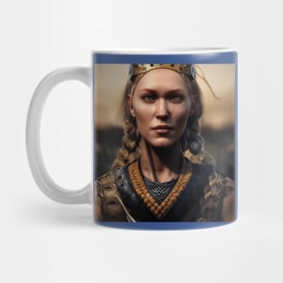 Viking Shield Maiden Mug